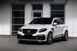 Mercedes-AMG GLE63 S Coupe Inferno by TopCar (White) 2016 года